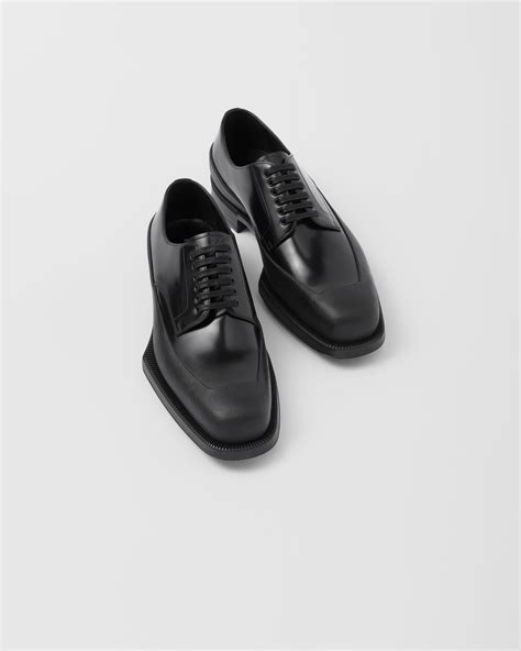 prada mens derby|Prada shoes pandabuy.